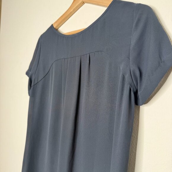 GLASSONS | Grey Shift Dress - Picture 5 of 6